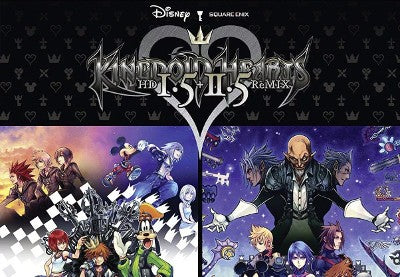 Kingdom Hearts 1.5 + 2.5 HD ReMIX AR XBOX One / Xbox Series X|S CD Key Kingdom Hearts 1.5 + 2.5 HD ReMIX AR XBOX One / Xbox Series X|S CD Key